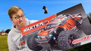 Testing This 'Extreme' RC Monster Truck until it Breaks! 4S Team Corally SKETER