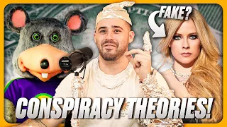 The Top 5 Conspiracy Theories That Are 100% True