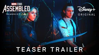 Marvel Studios’ Assembled: The Making of LOKI | Teaser Trailer | Disney+