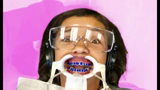 SURPRISE! YOU'RE GETTING BRACES! not ready for this!