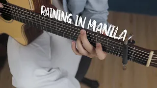 Raining in Manila (Lola Amour) Fingerstyle Guitar Cover | Free Tab