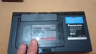 Panasonic adapter VHS -C to VHS