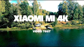 Xiaomi mi 4k drone - Cinematic video