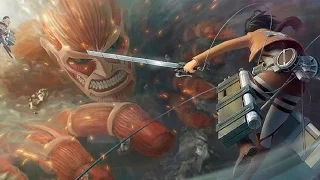 Attack on Titan – Геймплейный терйлер #2 (PS4/PS3/PSV) [JP]