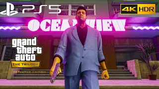 GTA VICE CITY THE DEFINITIVE EDITION PS5 Gameplay 4K 60FPS