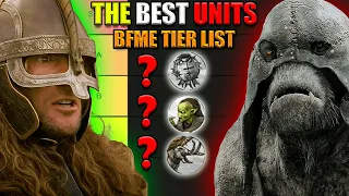 BEST UNITS in Battle for Middle Earth 2 The Rise of the Witch-King | BFME Tier List