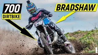 Fastest Ever Ride on a 700cc 2 Stroke Dirt Bike!