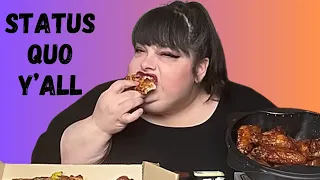 Hungry Fatchick: Refuses To Go to the Hospital, Agoraphobia & Recurring Cellulitis