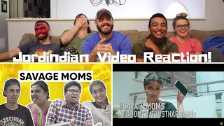 Jordindian | Savage Moms | REACTION!