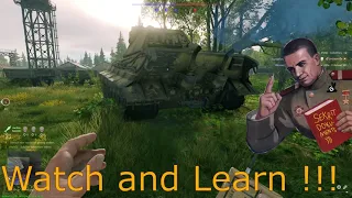 Do you know how to destroy Tiger II (P) in Enlisted ?  / Enlisted (Useless) Tutorial