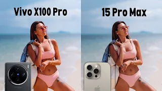 Vivo X100 Pro 5G VS iPhone 15 Pro Max Camera Test Comparison