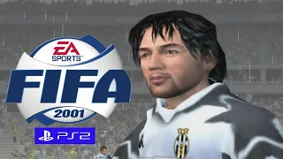 FIFA 2001 PS2 In 2023