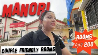 Manori Beach Rooms for Couples 1 hour ka ₹200 | Mujhe to SHARAM Aagayi 🫣 | The Zingaat Girl Vlogs