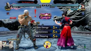 Tekken 7 Online: This is what SSS+ Bryan aggressiveness looks like!!