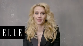 Ghostbusters Theme Song with Kate McKinnon's Best Accents | ELLE