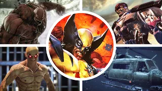 X-Men Origins: Wolverine - All Bosses + Ending