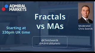 Combining Fractals at Moving Averages for Spotting Trends