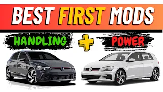 BEST First MODS | Golf GTI/R