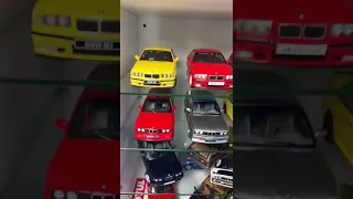 1:18 scale BMW collection (diecast & resin)