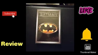 My Movie Review on Batman The Movie From 1989