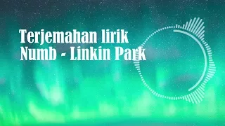 Terjemahan lirik Numb (Linkin Park) - cover