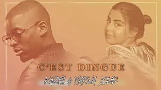 kazmi & Marwa loud - c'est dingue (officiel audio) (Lyrics)كلمات مترجمة