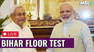 Bihar Floor Test LIVE I Will Nitish Kumar 9.0 Win The Trust Vote? I Tejashwi Yadav I Lalu Yadav