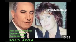 Fran talks about her fathers mafia connections!