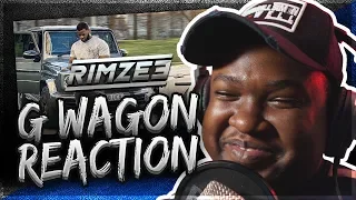 Rimzee - G Wagon (Official Music Video) (REACTION)