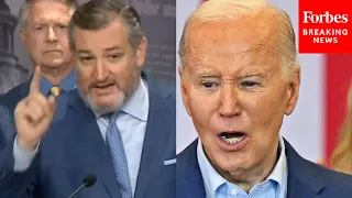 'These Sentiments Are Not New For Joe Biden': Ted Cruz Lambasts Biden's Over Treatment Of Israel