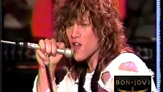 Bon Jovi Runaway HQ Live 1984