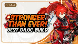 ULTIMATE DILUC GUIDE! Best Diluc Build - Artifacts, Weapons, Teams & Showcase | Genshin Impact