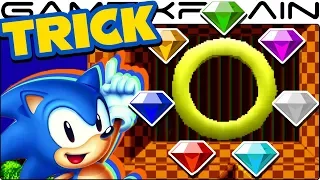 Sonic Mania - Find Special Rings & All 7 Chaos Emeralds FAST! (Super Sonic + True Ending)