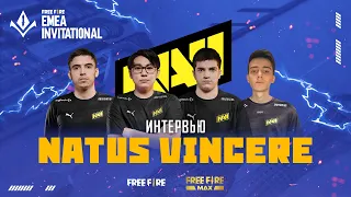 [EMEA] Интервью с командой NATUS VINCERE после группового этапа EMEA INVITATIONAL ✨