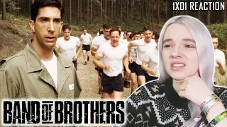 Band of Brothers 1x01 'Currahee' REACTION