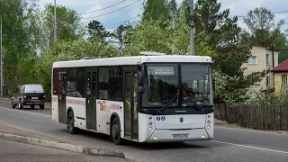 Поездка на автобусе НЕФАЗ 5299-30-52 по маршруту №50 (Красноярск)