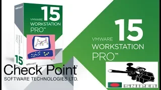 Checkpoint Gaia R80.10 and First time wizard on VMware Workstation