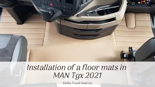 Floor in truck: MAN Tgx 2021