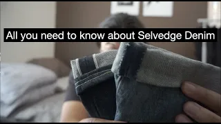 all you need to know about selvedge denim