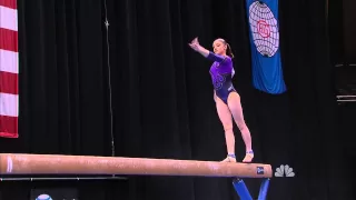 Aliya Mustafina - Balance Beam - 2011 AT&T American Cup