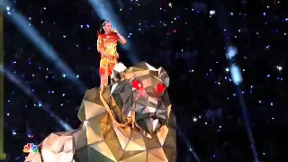 60ft Comets - KatyPerry SuperBowl 2015