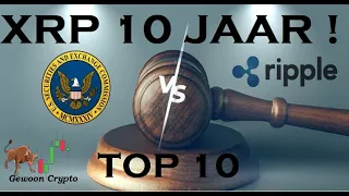 XRP & XPRL 10 JAAR ! -  REDENEN TOP 10 TOKEN - MOGELIJK OVERNAMES ?