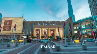 Dubai Mall Time-lapse