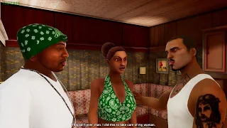 GTA San Andreas | Definitive Edition | King in Exile - Mission #31