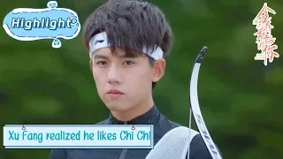 Highlight EP05:Xu Fang realized he likes Chi Chi | [The Best of You in My Mind]