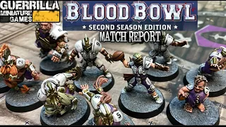 Blood Bowl: Second Season Edition Match Report - Old World Alliance vs Underworlds