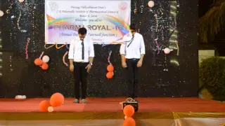 Best ever Laziest and funniest dance by naman and kunal.. Farewell'16