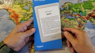 Unboxing Amazon Kindle 10th Generation All-new Kindle