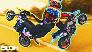BIGGEST STUNT RIDE IN EUROPE! [HIGHWAY WHEELIES] | BLDH ft. @brian636 @HighSideLife @madcapsociety