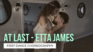 At Last - Etta James | Your First Dance Online | Wedding Dance Choreography | Pierwszy taniec